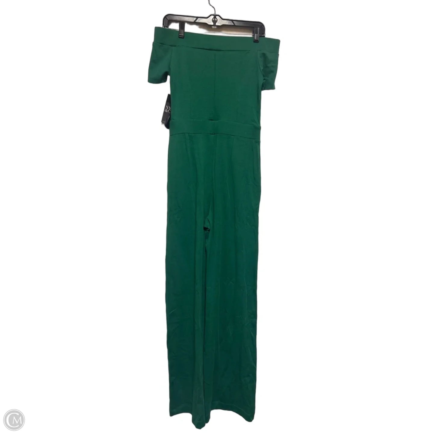 Jumpsuit By New York And Co In Green, Size: Xs
