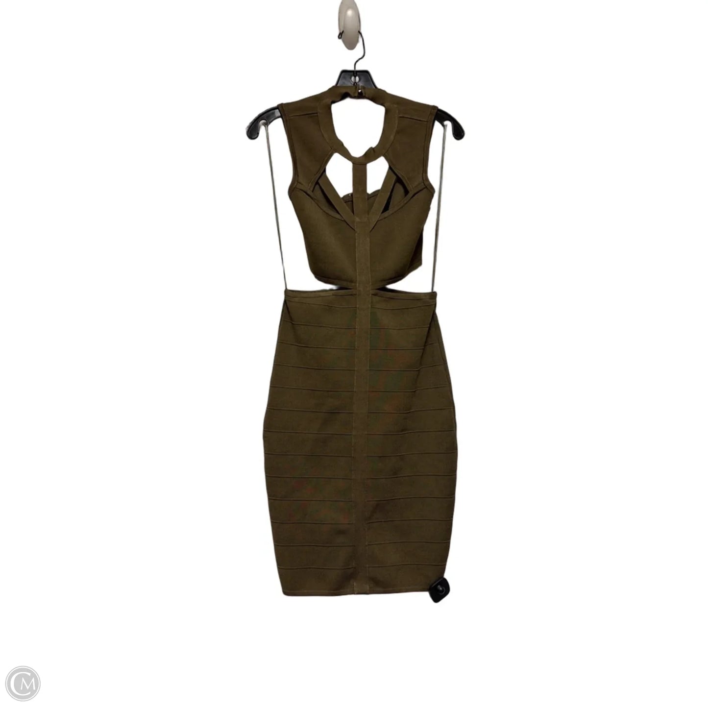 Dress Casual Short By Guess In Green, Size: S