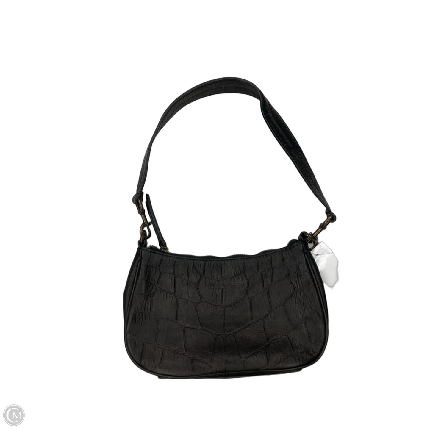 Handbag Leather By Clothes Mentor, Size: Small