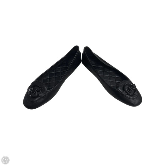 Shoes Flats By Michael By Michael Kors In Black, Size: 8