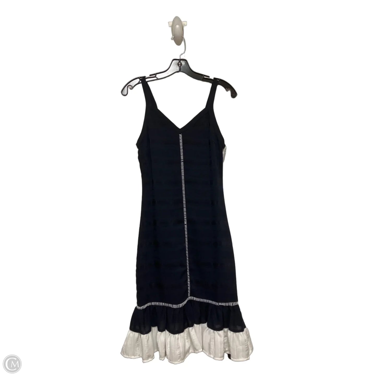 Dress Casual Short By Endless Rose In Blue & White, Size: Xs