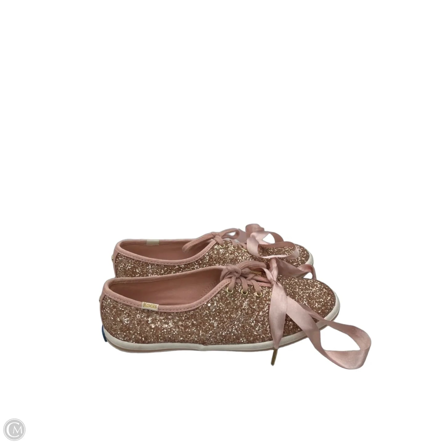 Shoes Sneakers By Keds In Rose Gold, Size: 7