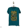 Top Short Sleeve Basic By Disney Store In Teal, Size: S
