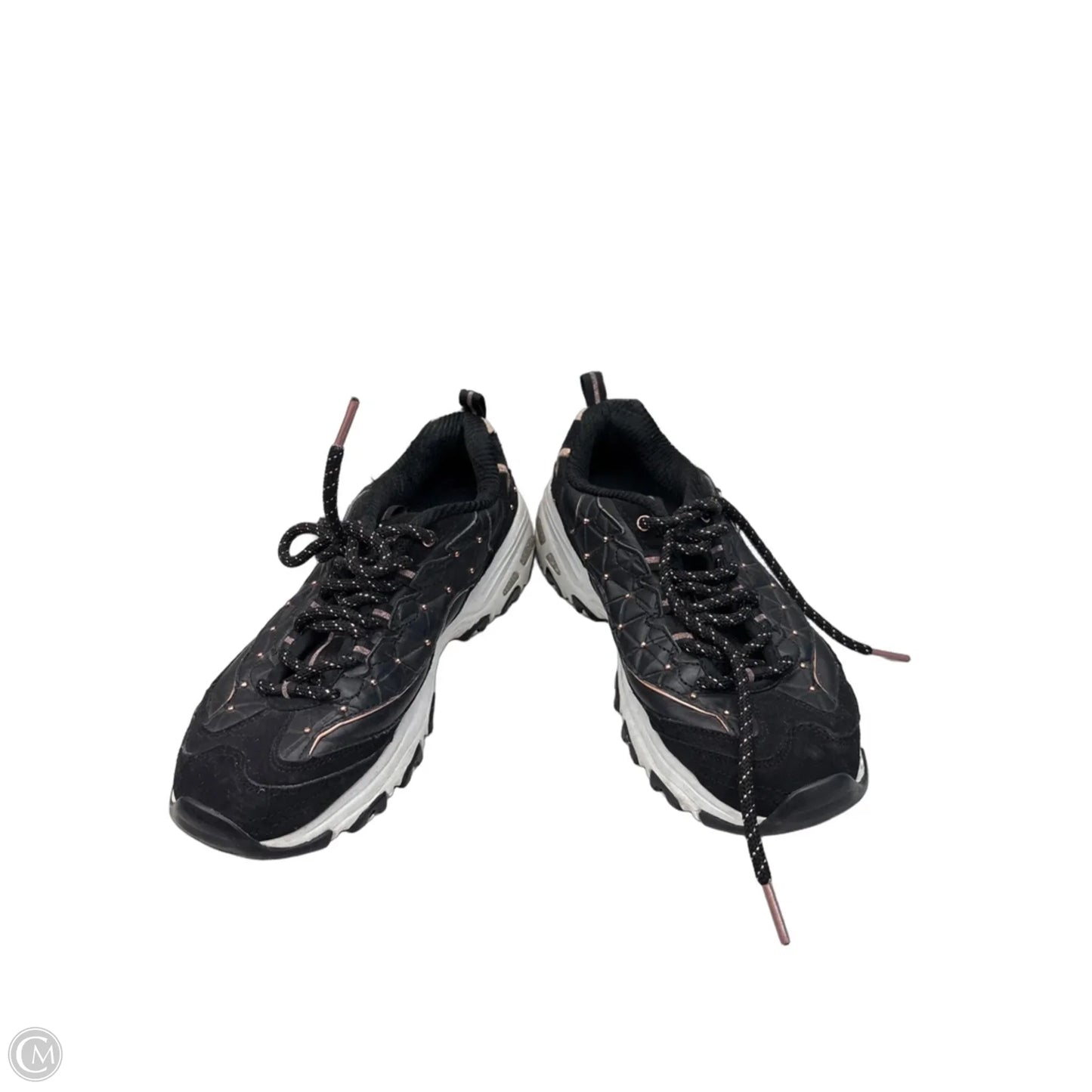 Shoes Sneakers By Skechers In Black, Size: 7.5