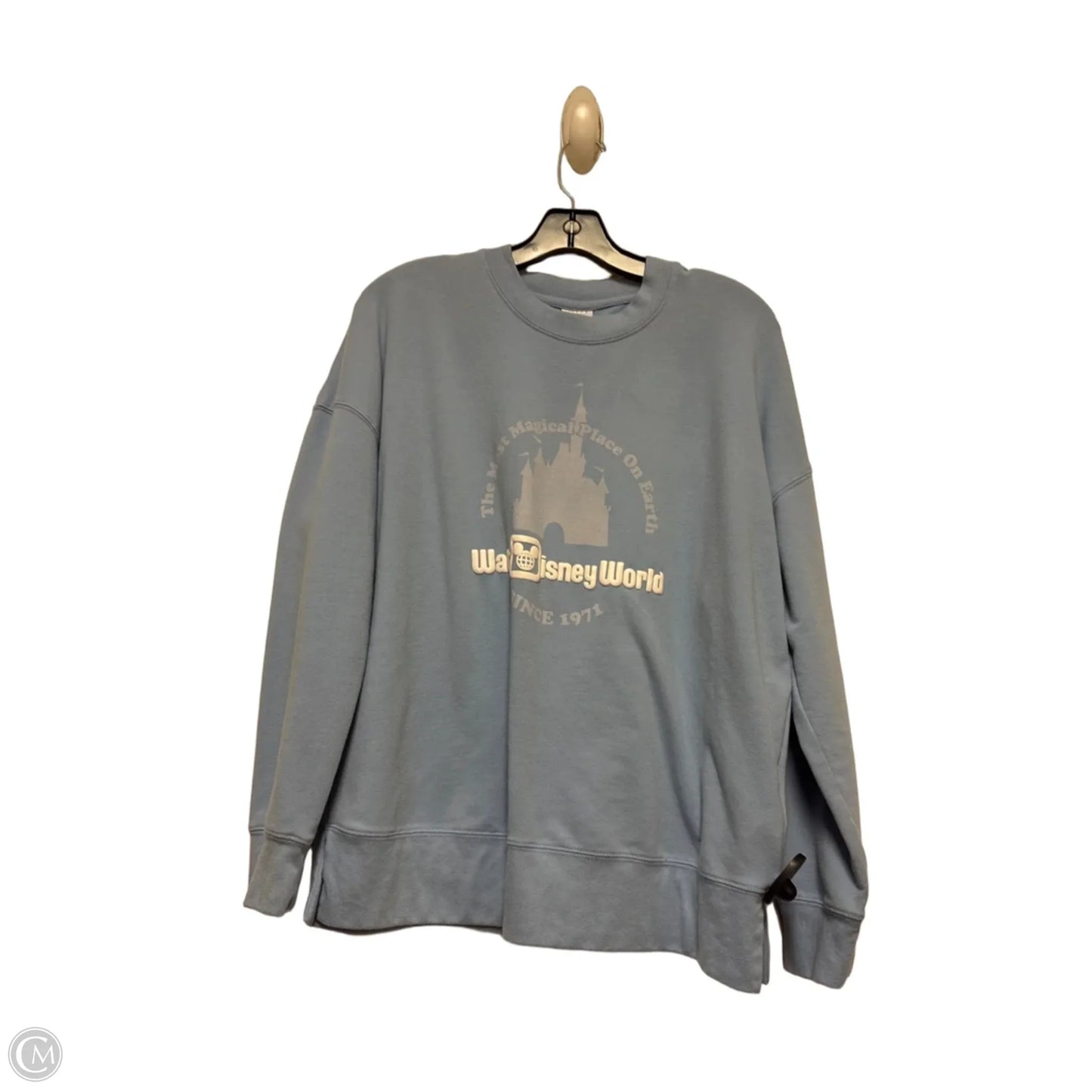 Top Long Sleeve By Disney Store In Blue, Size: M