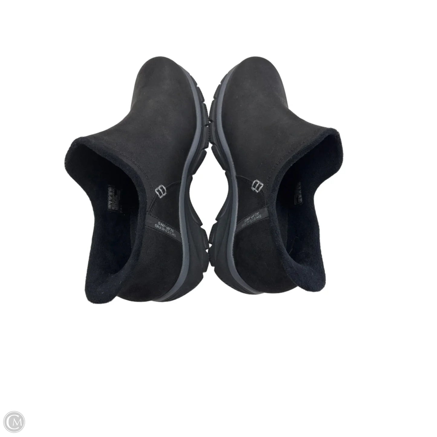 Shoes Flats By Skechers In Black, Size: 11