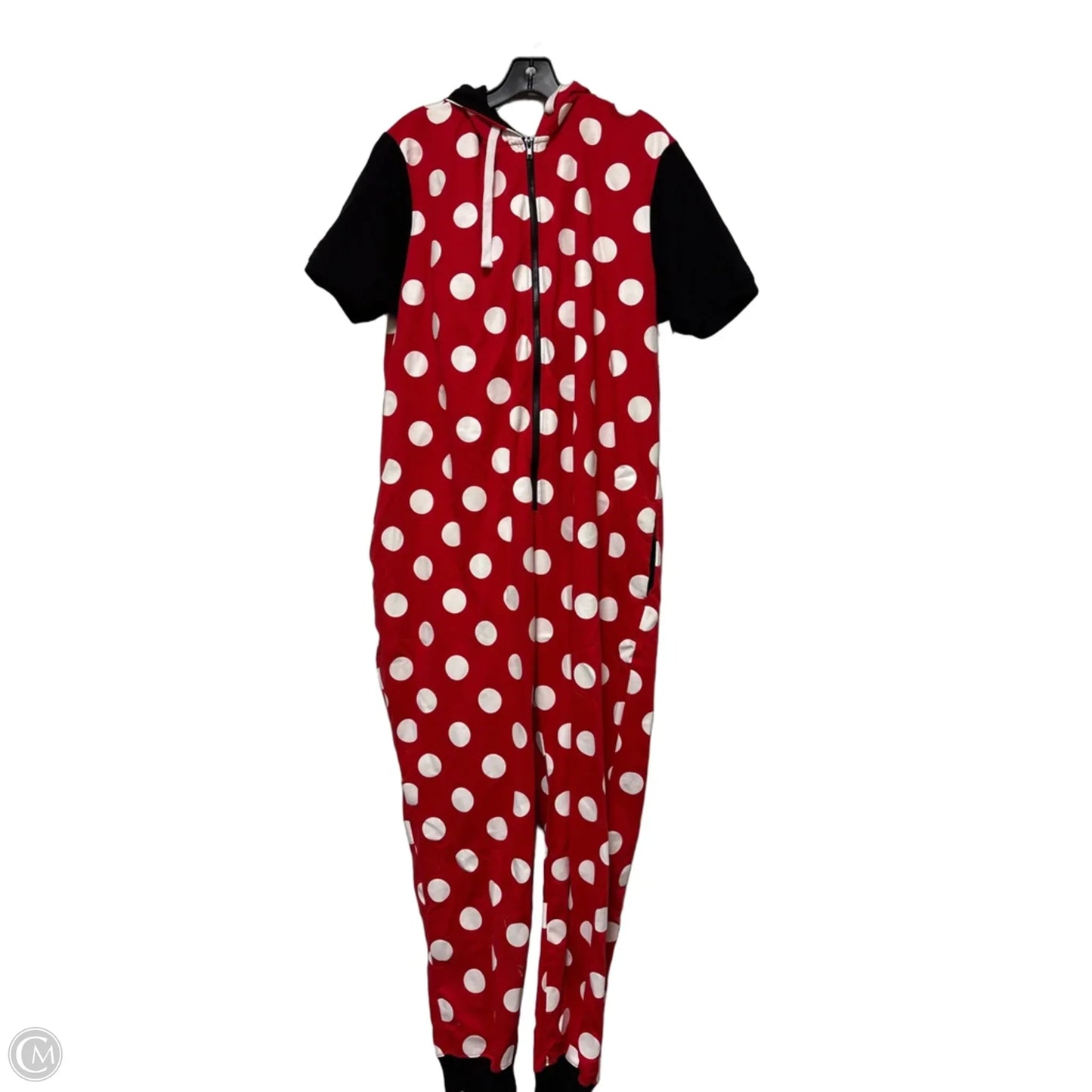 Jumpsuit By Disney Store In Polkadot Pattern, Size: Xxl