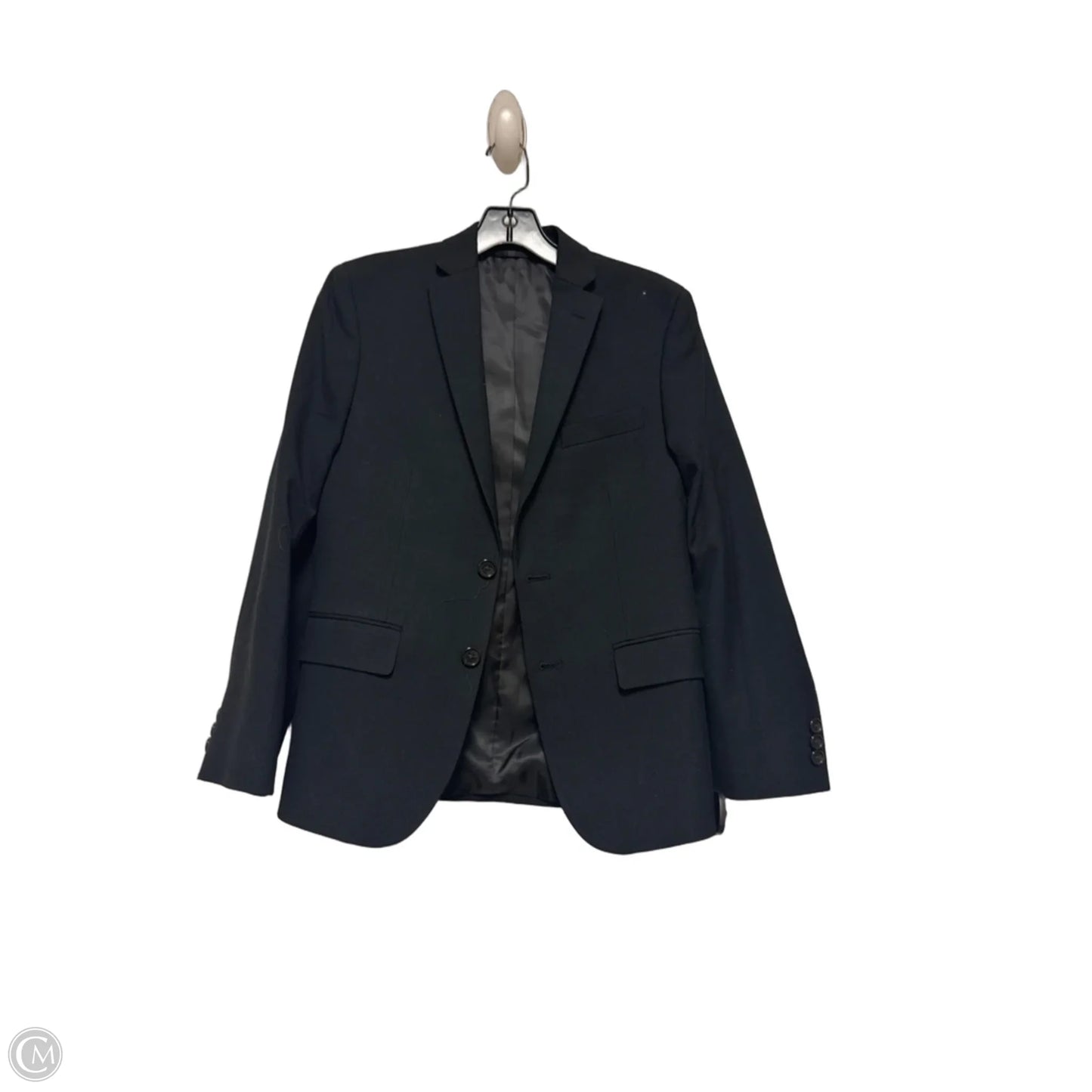 Blazer By Lauren By Ralph Lauren In Black, Size: Xl