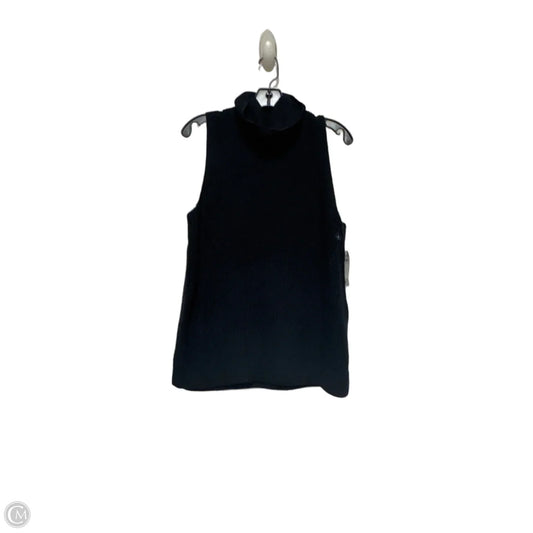 Top Sleeveless By Abercrombie And Fitch In Navy, Size: L