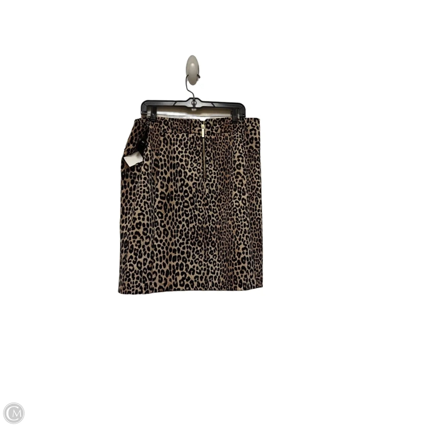 Skirt Mini & Short By Michael By Michael Kors In Animal Print, Size: 16