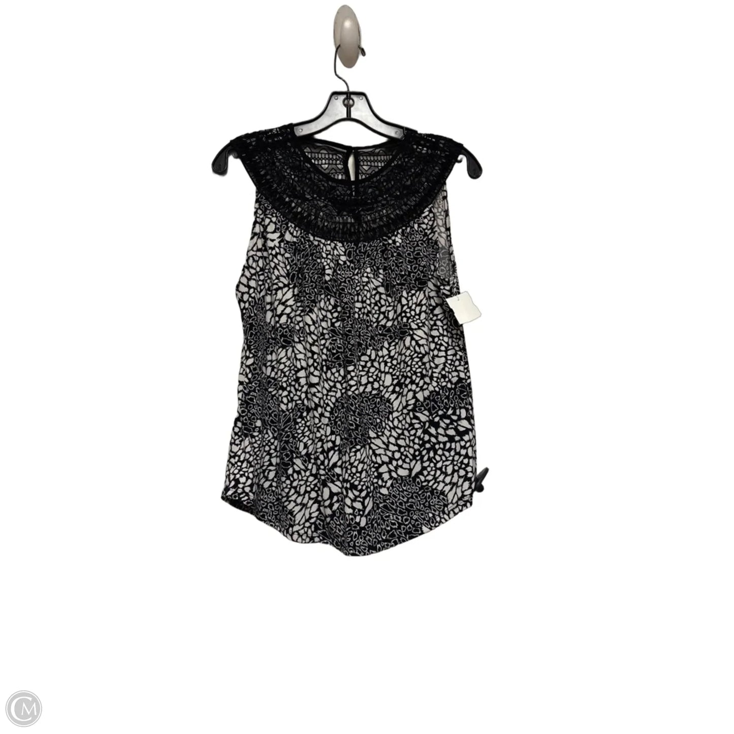 Shorts Set By White House Black Market In Black & White, Size: 4
