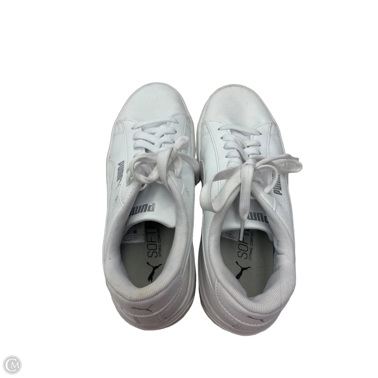 Shoes Sneakers By Puma In White, Size: 9