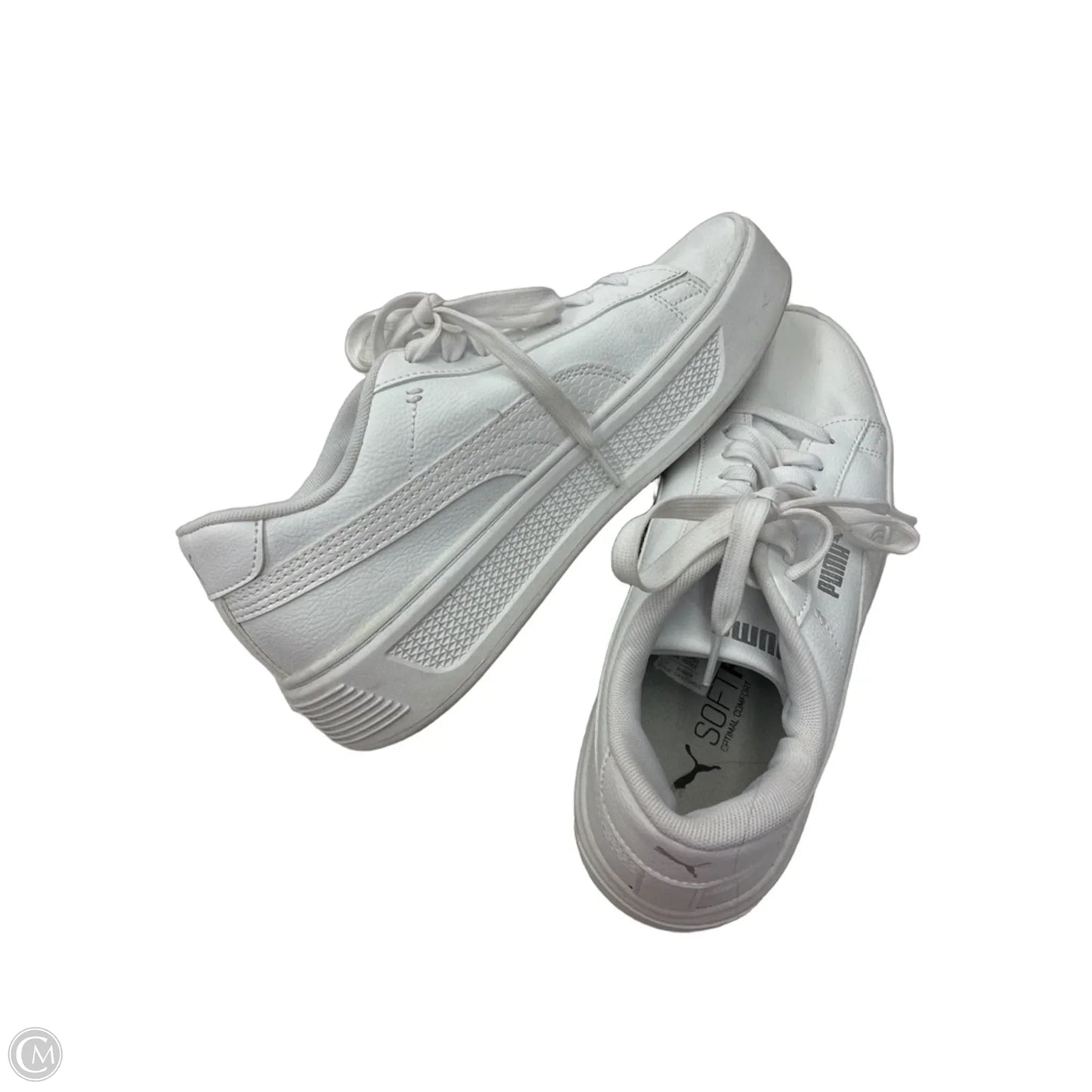 Shoes Sneakers By Puma In White, Size: 9