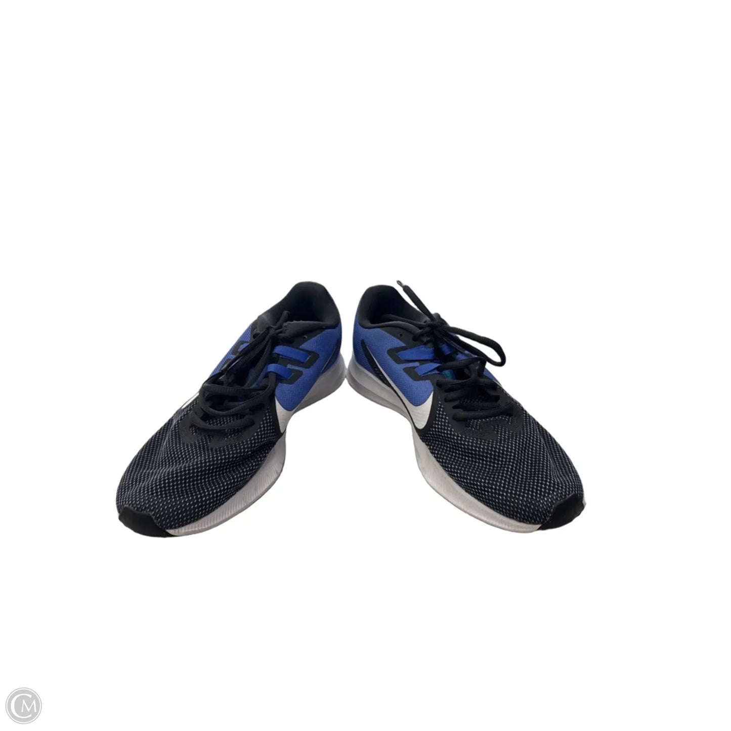 Shoes Athletic By H&m In Black & Blue, Size: 8
