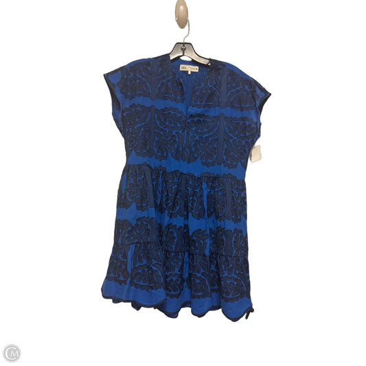 Dress Casual Short By Zara In Blue, Size: Xs