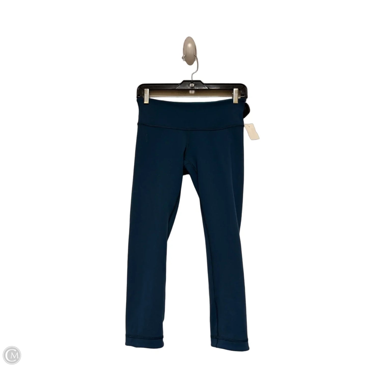 Athletic Leggings By Lululemon In Blue, Size: 6