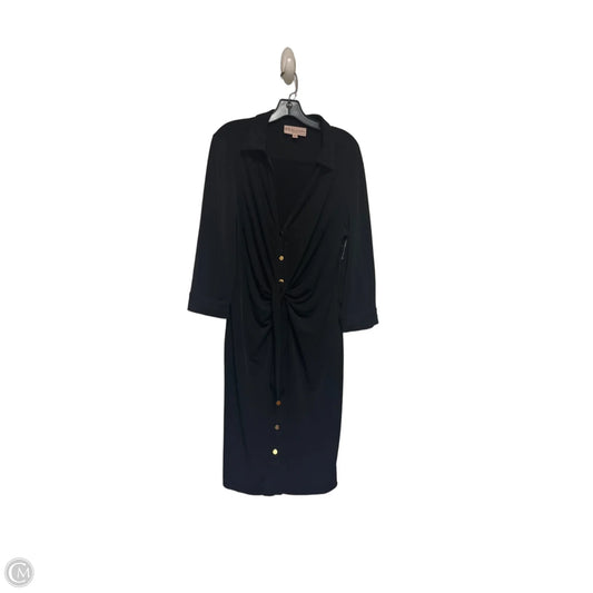 Dress Casual Midi By Philosophy In Black, Size: Xl