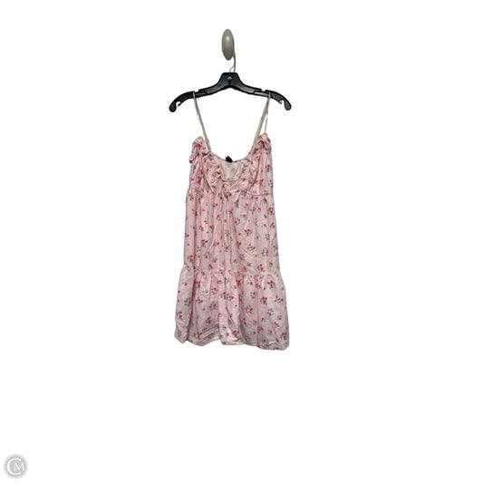 Dress Casual Short By Wild Fable In Pink, Size: Xs