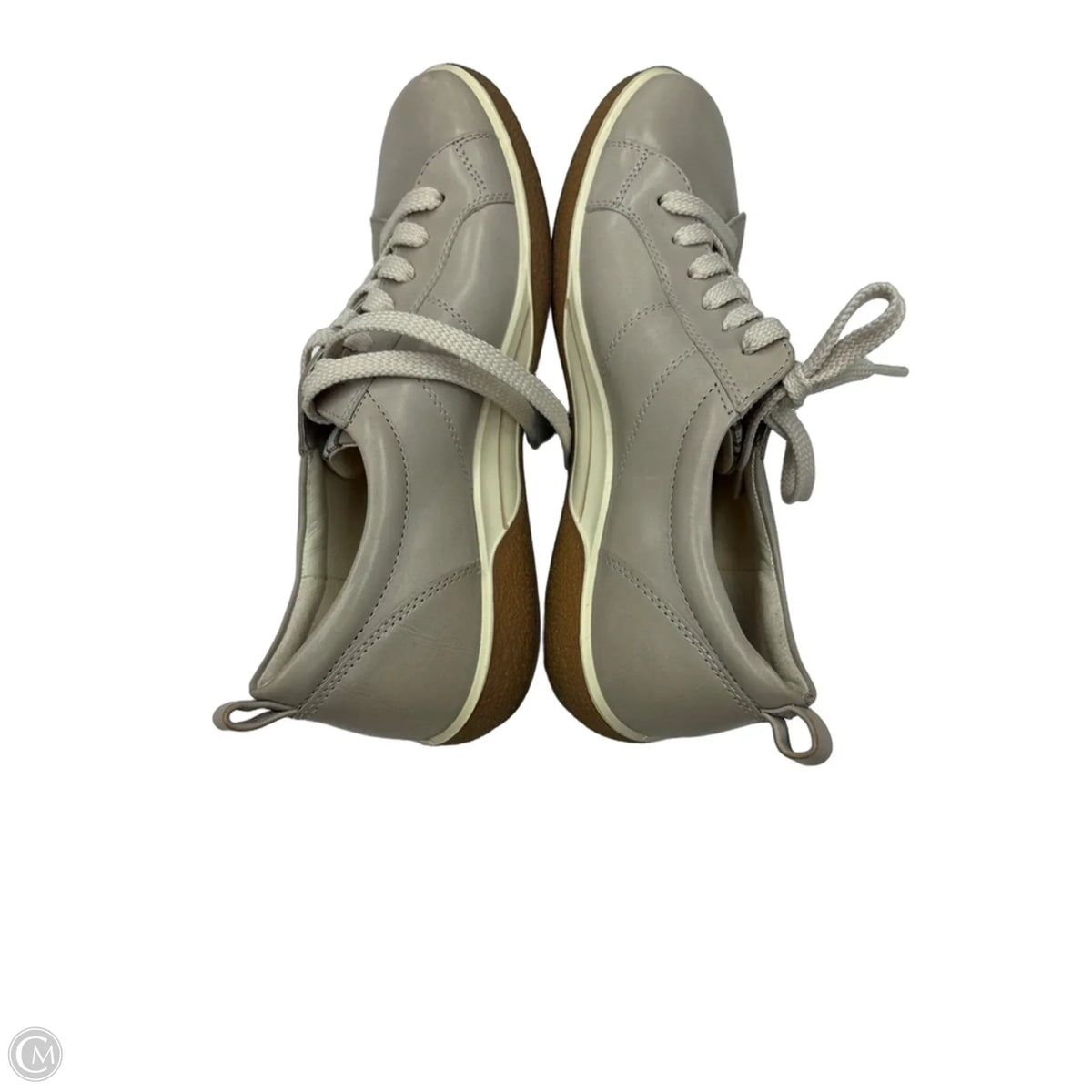 Shoes Sneakers By Ecco In Tan, Size: 9