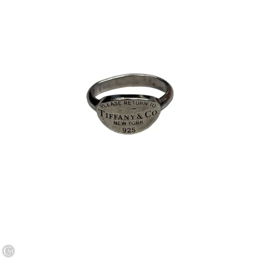 Ring Luxury Designer By Tiffany And Company