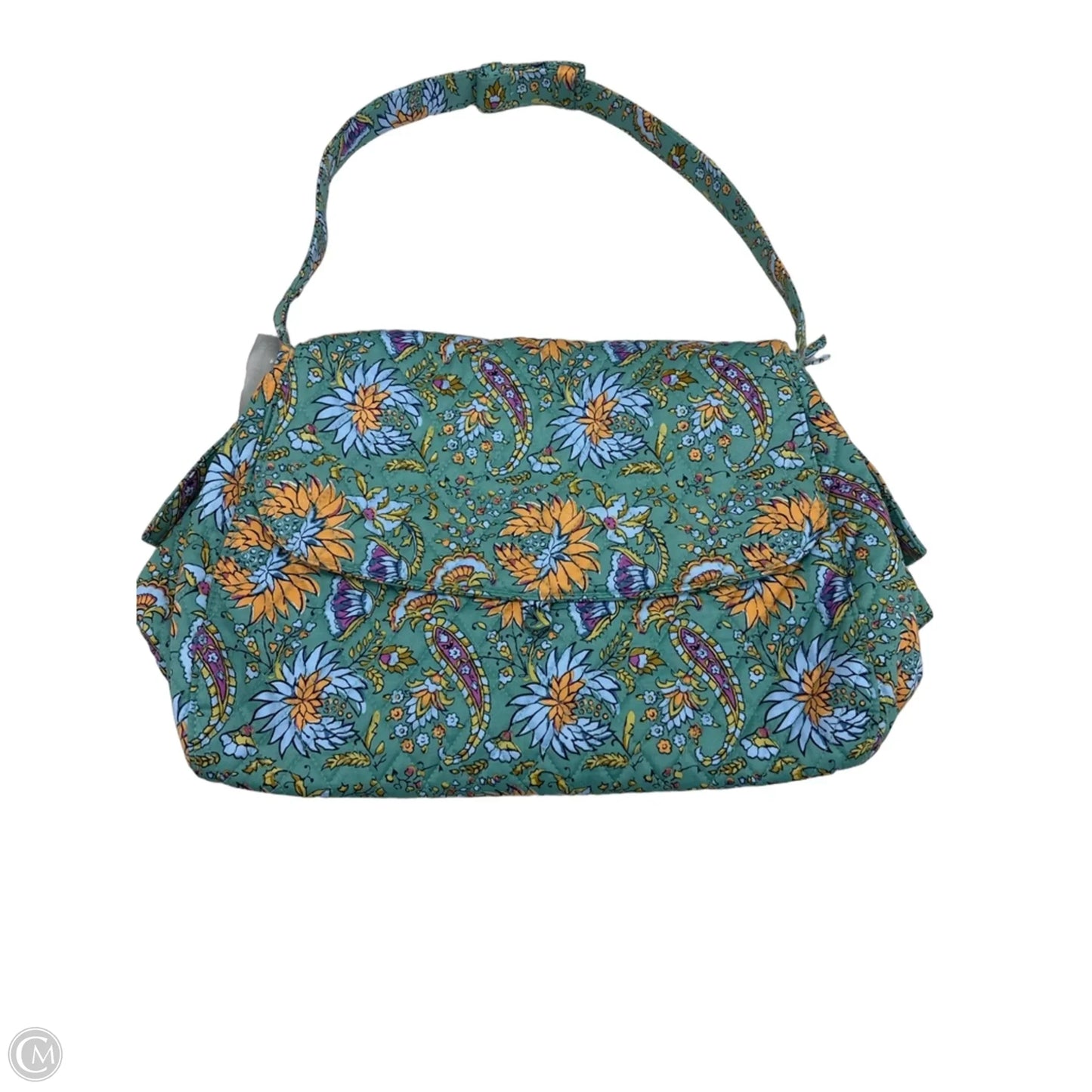 Handbag By Vera Bradley, Size: Large