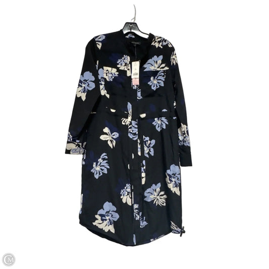 Dress Casual Short By Banana Republic In Black & Blue, Size: Sp