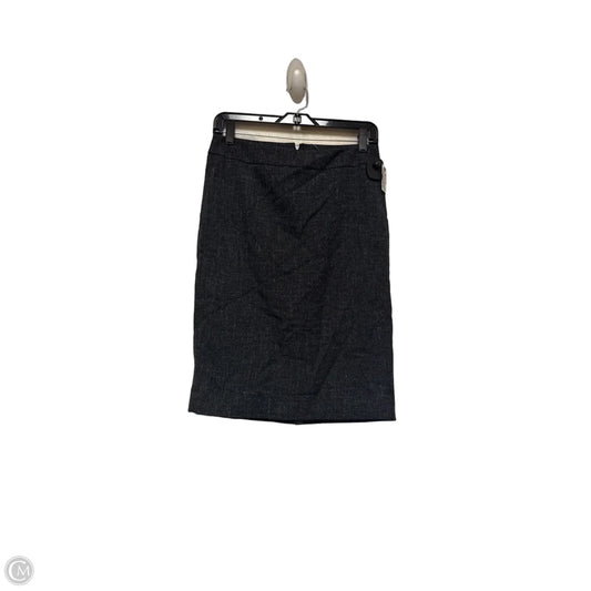 Skirt Mini & Short By Ann Taylor In Black, Size: 0