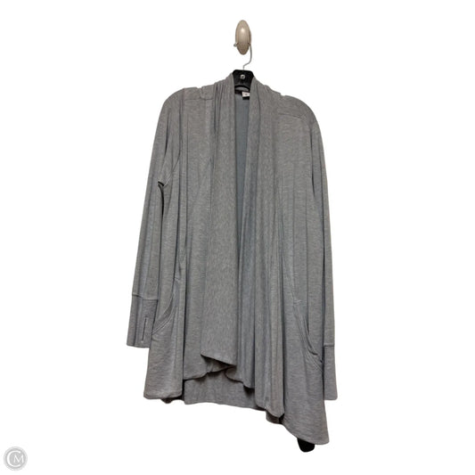 Sweater Cardigan By Athleta In Blue, Size: Xl