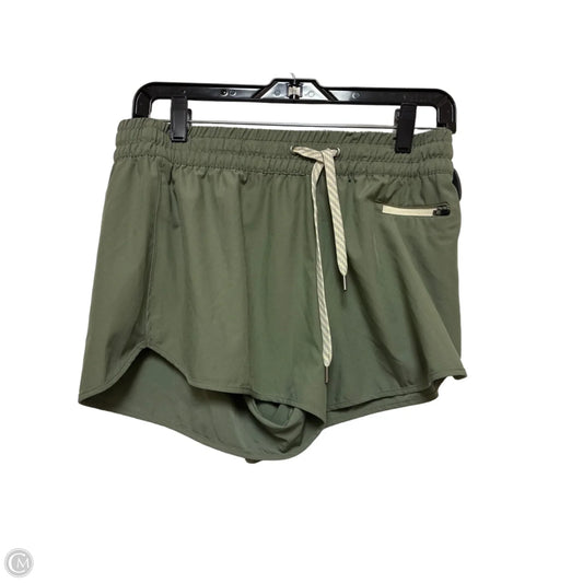 Athletic Shorts By Vuori In Green, Size: M