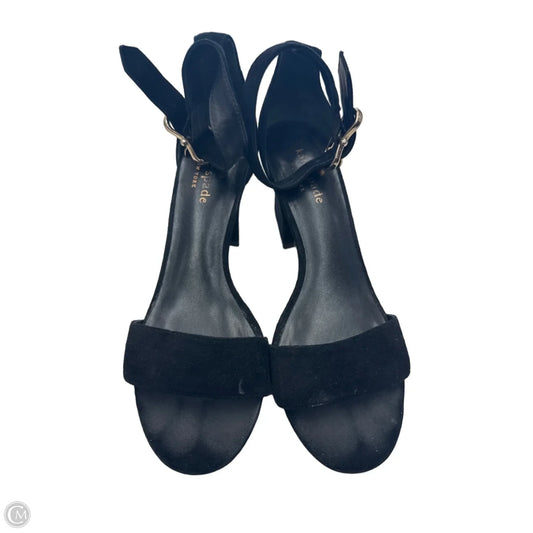 Shoes Designer By Kate Spade In Black, Size: 6