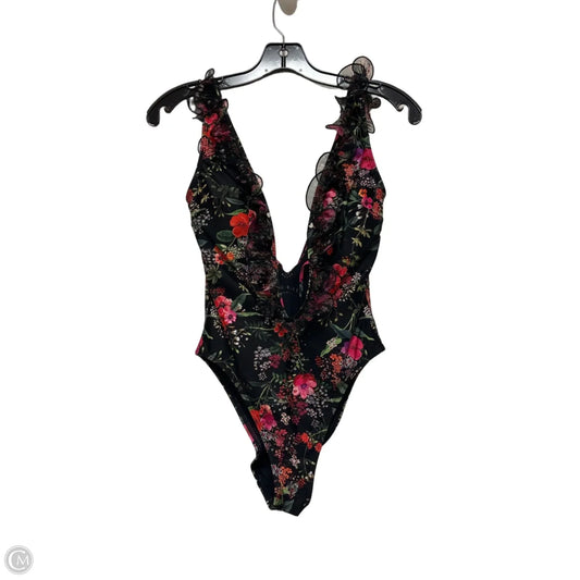 Swimsuit By Ted Baker In Floral Print, Size: S