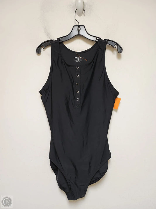 Swimsuit By Clothes Mentor In Black, Size: L
