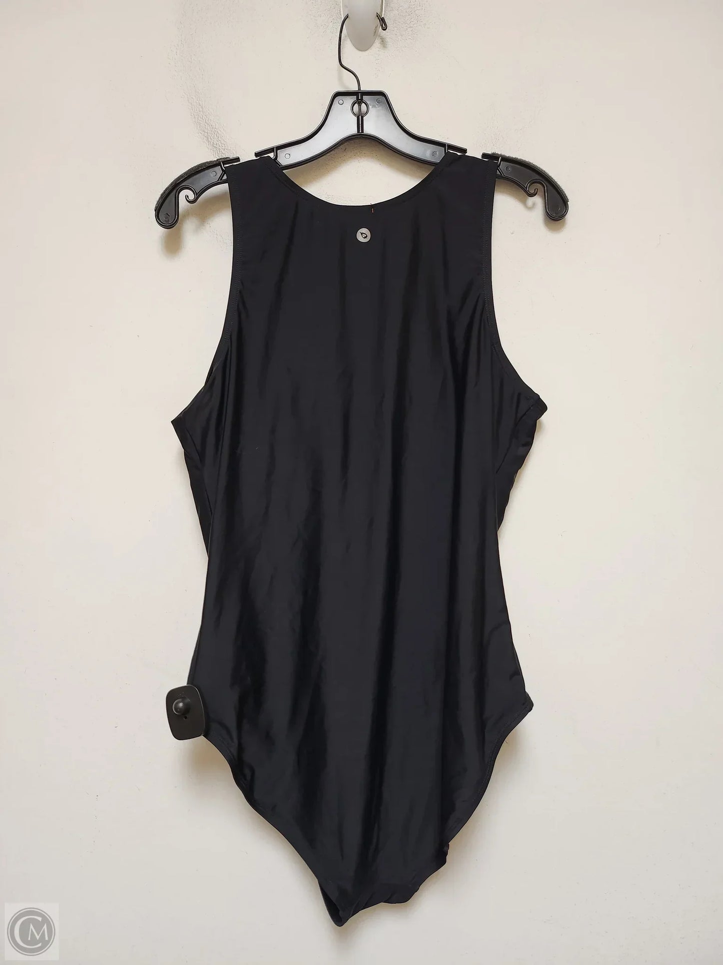 Swimsuit By Clothes Mentor In Black, Size: L
