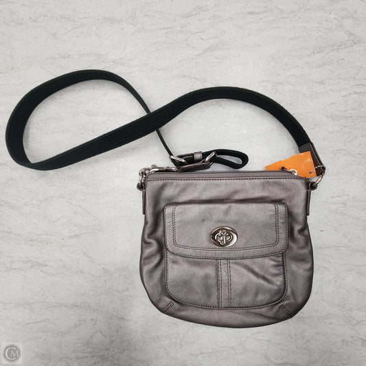 Crossbody Designer By Coach, Size: Small