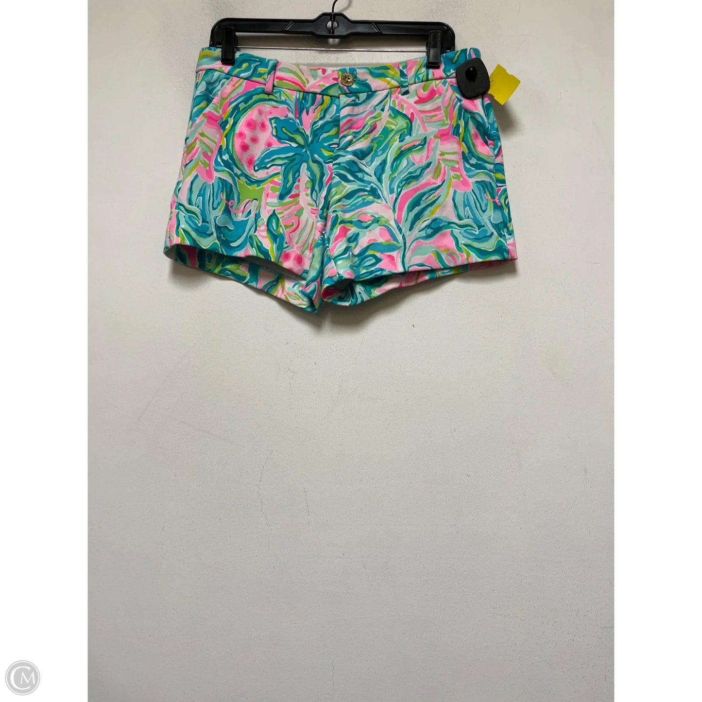 Shorts Designer By Lilly Pulitzer In Tropical Print, Size: 6