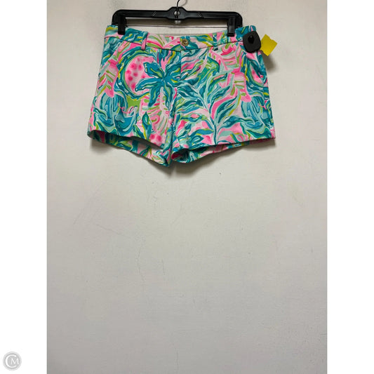 Shorts Designer By Lilly Pulitzer In Tropical Print, Size: 6