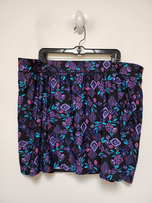 Athletic Skort By Coldwater Creek In Multi-colored, Size: 2x