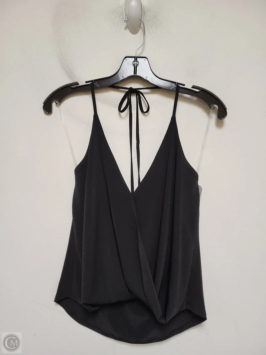 Top Sleeveless By Veronica M In Black, Size: Xs