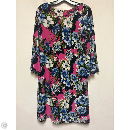 Dress Casual Short By Tommy Hilfiger In Floral Print, Size: M