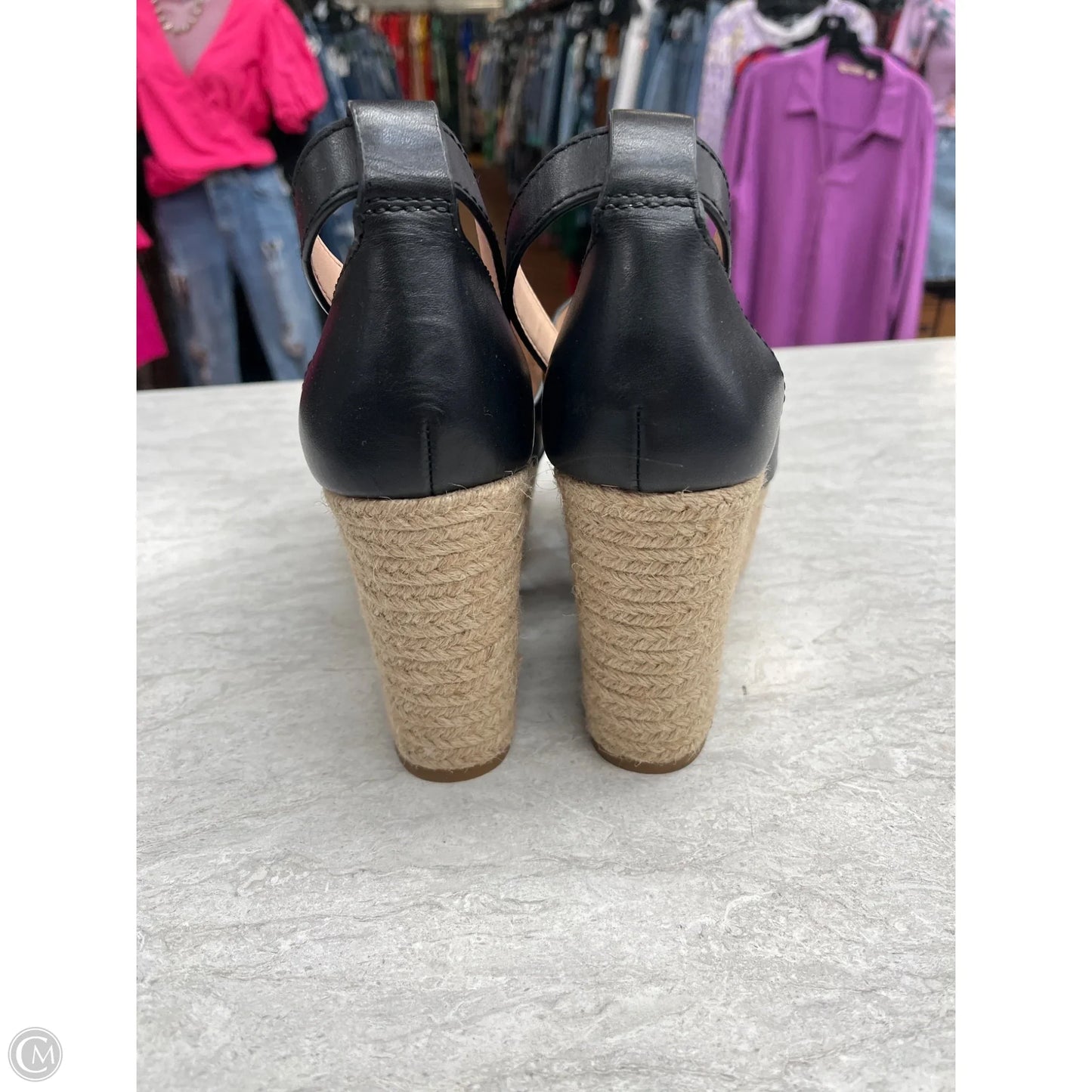 Sandals Designer By Coach In Black, Size: 10