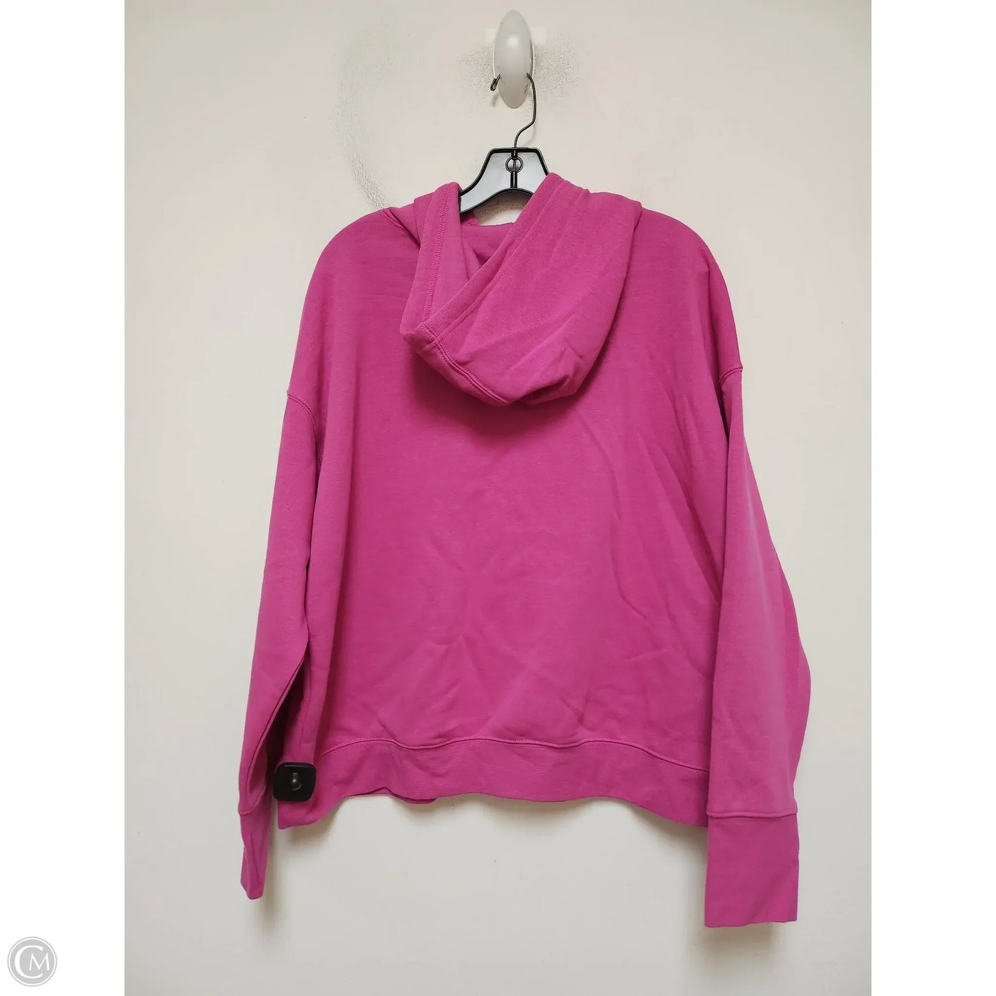 Sweatshirt Hoodie By Walt Disney In Pink, Size: Xl