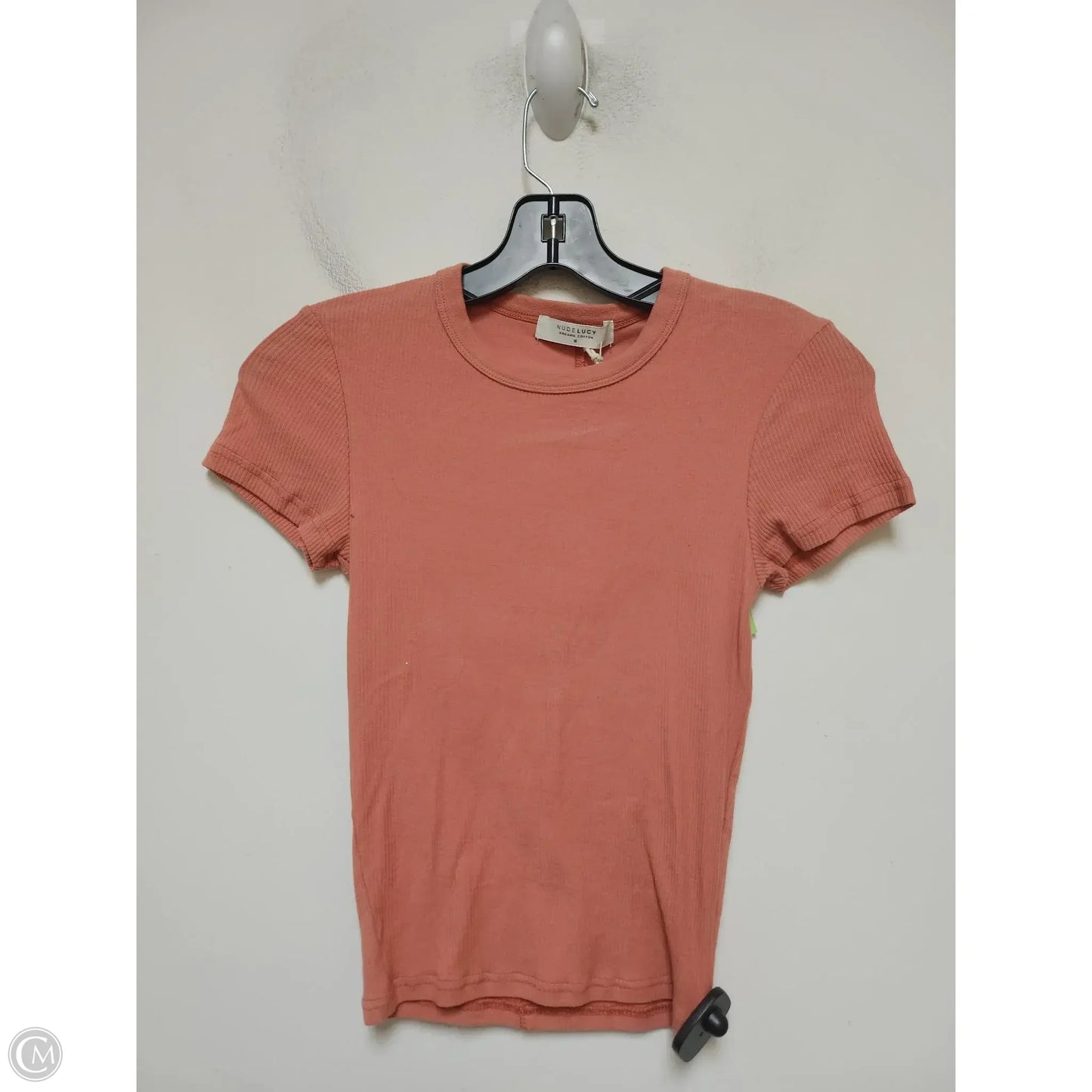 Top Short Sleeve By Clothes Mentor In Orange, Size: S