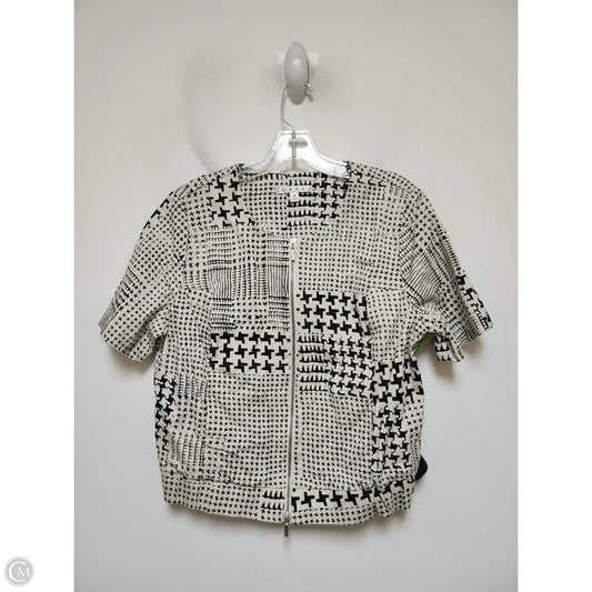 Jacket Other By Cabi In Black & Tan, Size: M
