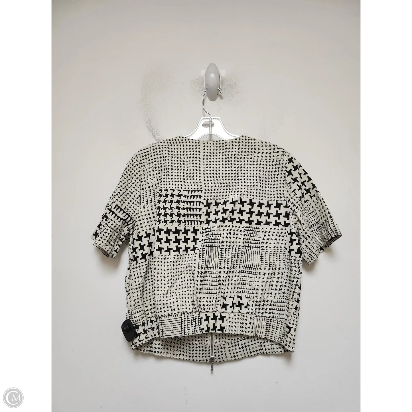 Jacket Other By Cabi In Black & Tan, Size: M