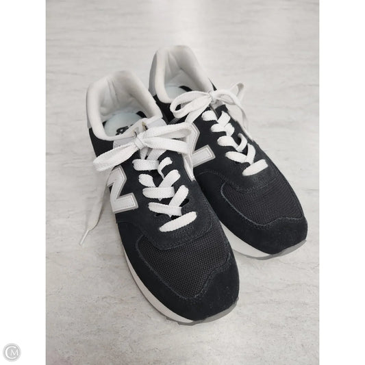 Shoes Athletic By New Balance In Black & White, Size: 11.5