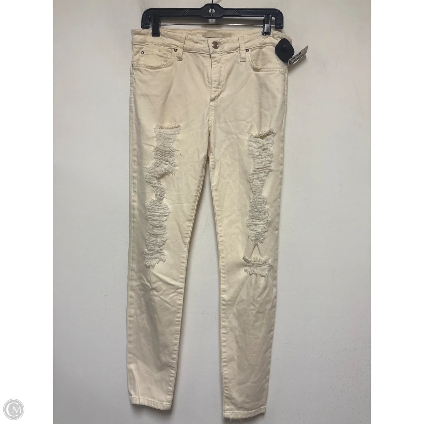 Jeans Skinny By Joes Jeans In Tan Denim, Size: 8