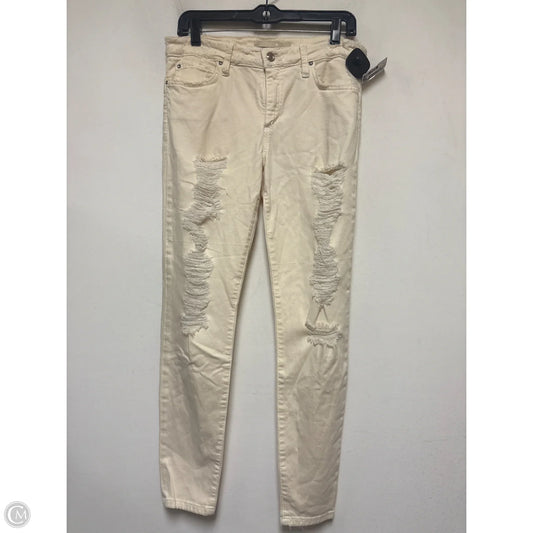 Jeans Skinny By Joes Jeans In Tan Denim, Size: 8