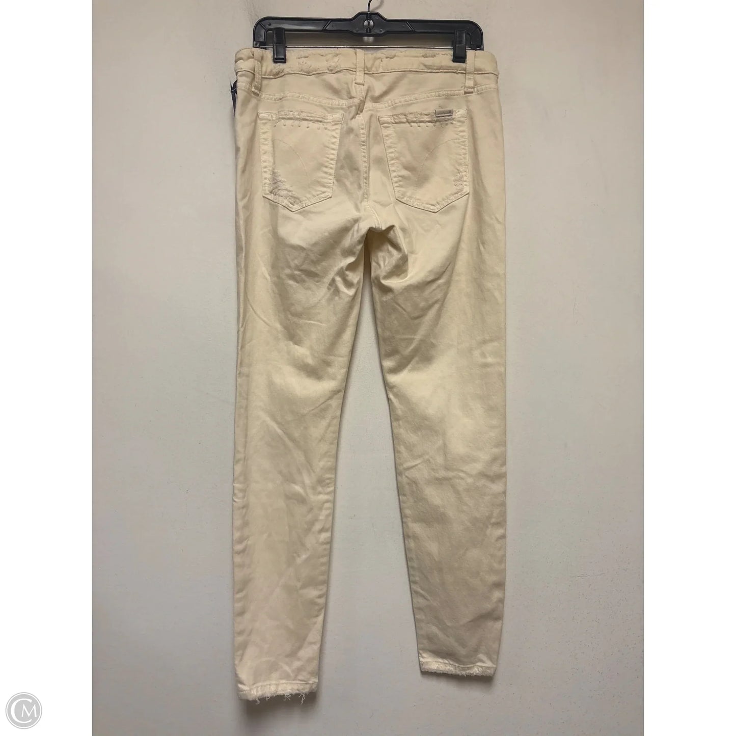 Jeans Skinny By Joes Jeans In Tan Denim, Size: 8