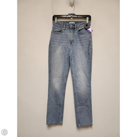 Jeans Straight By Elizabeth And James In Blue Denim, Size: 4