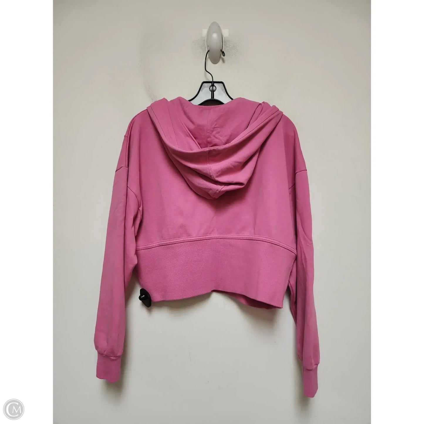 Athletic Sweatshirt Hoodie By Joy Lab In Pink, Size: Xl